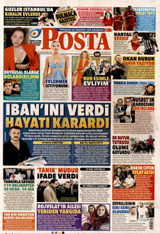 POSTA 28 Nisan 2026 gazete manşeti