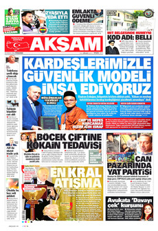 AKŞAM 30 Nisan 2026 gazete manşeti