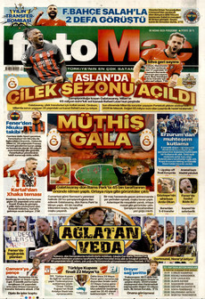 FOTOMAÇ 30 Nisan 2026 gazete manşeti