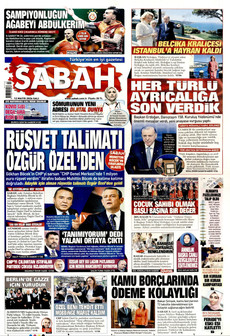 SABAH 12 Mayıs 2026 gazete manşeti