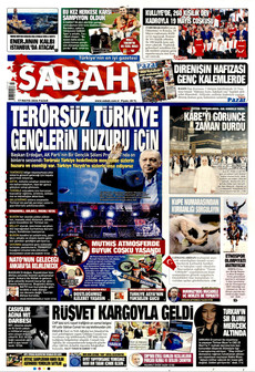 SABAH 17 Mayıs 2026 gazete manşeti