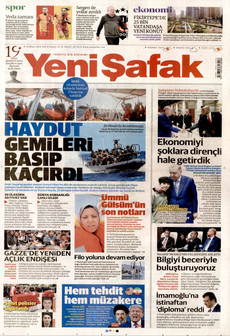YENİ ŞAFAK 19 Mayıs 2026 gazete manşeti