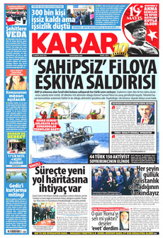 KARAR 19 Mayıs 2026 gazete manşeti