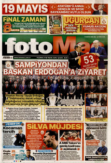 FOTOMAÇ 19 Mayıs 2026 gazete manşeti