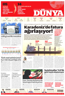 DÜNYA 29 Temmuz 2026 gazete manşeti