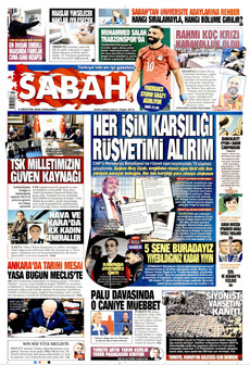 SABAH 5 Ağustos 2026 gazete manşeti