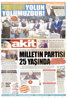 AKŞAM 14 Ağustos 2026 Gazete Manşeti Küçük