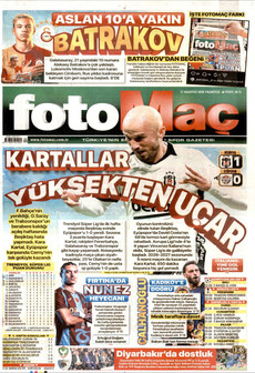 FOTOMAÇ 17 Ağustos 2026 gazete manşeti