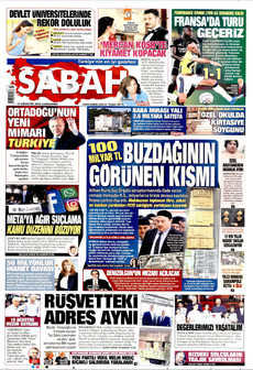 SABAH 19 Ağustos 2026 Gazete Manşeti Küçük