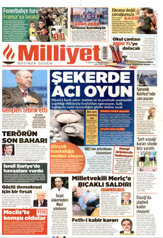 MİLLİYET 19 Ağustos 2026 Gazete Manşeti Küçük