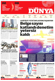 DÜNYA 19 Ağustos 2026 Gazete Manşeti Küçük