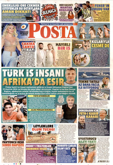 POSTA 19 Ağustos 2026 Gazete Manşeti Küçük