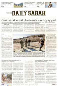 DAİLY SABAH 19 Ağustos 2026 Gazete Manşeti Küçük