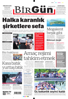 BİRGÜN 21 Ağustos 2026 gazete manşeti