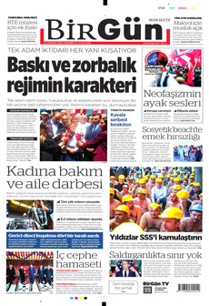 BİRGÜN 26 Ağustos 2026 gazete manşeti