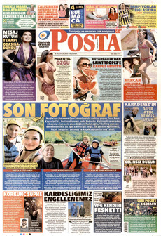 POSTA 26 Ağustos 2026 gazete manşeti