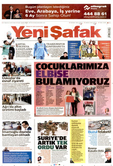 YENİ ŞAFAK 28 Ağustos 2026 gazete manşeti