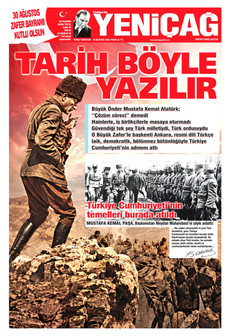 YENİÇAĞ 30 Ağustos 2026 gazete manşeti