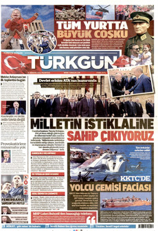 TÜRKGÜN 31 Ağustos 2026 Gazete Manşeti Küçük
