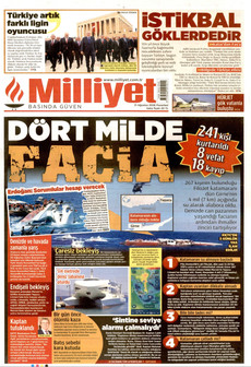 MİLLİYET 31 Ağustos 2026 Gazete Manşeti Küçük