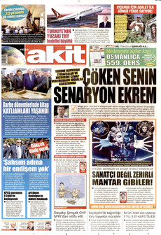 YENİ AKİT 5 Eylül 2026 Gazete Manşeti Küçük