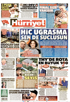 HÜRRİYET 5 Eylül 2026 gazete manşeti