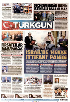 TÜRKGÜN 5 Eylül 2026 gazete manşeti