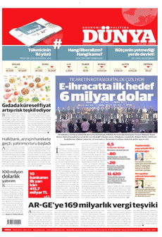 DÜNYA 5 Eylül 2026 gazete manşeti