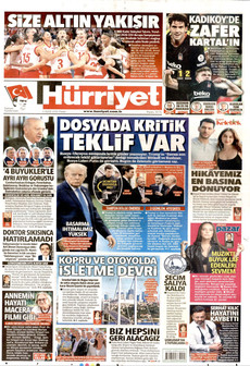 HÜRRİYET 6 Eylül 2026 Gazete Manşeti Küçük