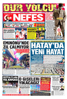 NEFES 6 Eylül 2026 Gazete Manşeti Küçük