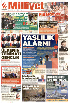 MİLLİYET 6 Eylül 2026 Gazete Manşeti Küçük
