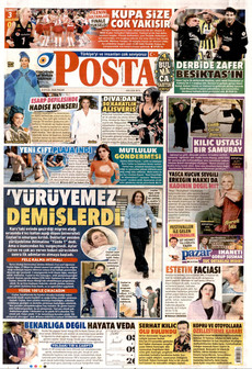 POSTA 6 Eylül 2026 Gazete Manşeti Küçük