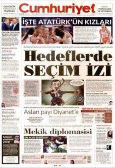 CUMHURİYET 7 Eylül 2026 Gazete Manşeti Küçük