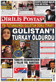DİRİLİŞ POSTASI 7 Eylül 2026 Gazete Manşeti Küçük