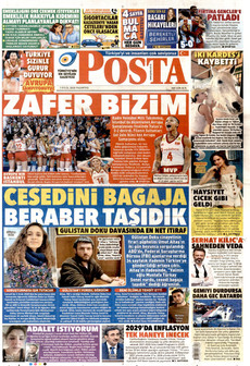 POSTA 7 Eylül 2026 Gazete Manşeti Küçük