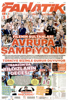 FANATİK 7 Eylül 2026 Gazete Manşeti Küçük