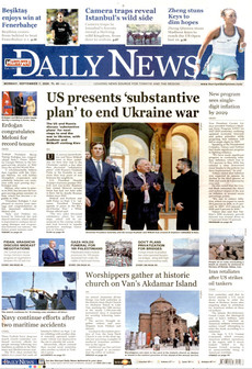 HÜRRİYET DAİLY NEWS 7 Eylül 2026 Gazete Manşeti Küçük