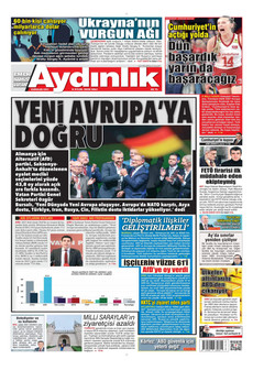 AYDINLIK GAZETESİ 8 Eylül 2026 Gazete Manşeti Küçük