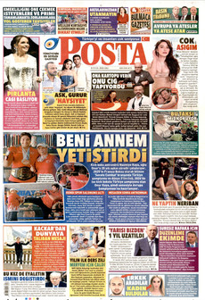 POSTA 8 Eylül 2026 Gazete Manşeti Küçük