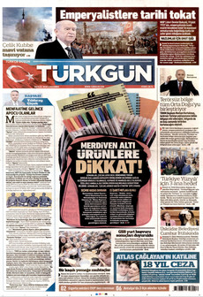 TÜRKGÜN 9 Eylül 2026 Gazete Manşeti Küçük