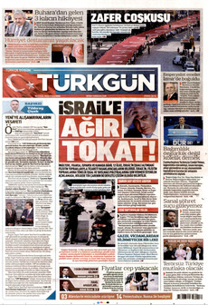 TÜRKGÜN 10 Eylül 2026 Gazete Manşeti Küçük