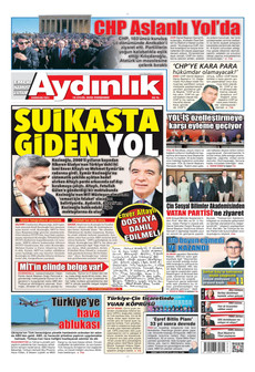 AYDINLIK GAZETESİ 10 Eylül 2026 Gazete Manşeti Küçük
