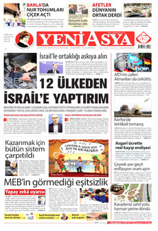 YENİ ASYA 10 Eylül 2026 Gazete Manşeti Küçük