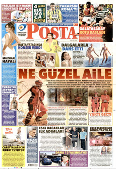 POSTA 10 Eylül 2026 Gazete Manşeti Küçük