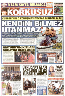 KORKUSUZ 10 Eylül 2026 Gazete Manşeti Küçük