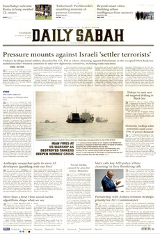 DAİLY SABAH 10 Eylül 2026 Gazete Manşeti Küçük
