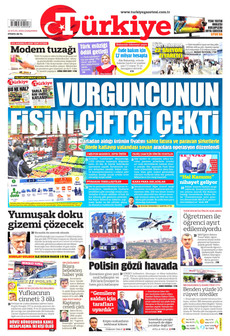 TÜRKİYE GAZETESİ 16 Eylül 2026 Gazete Manşeti Küçük