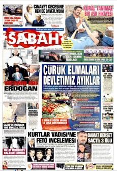 SABAH 17 Eylül 2026 Gazete Manşeti Küçük