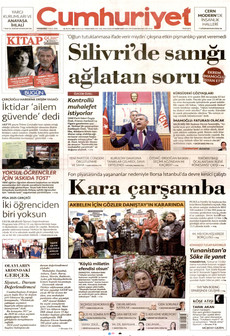 CUMHURİYET 17 Eylül 2026 Gazete Manşeti Küçük