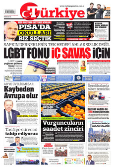 TÜRKİYE GAZETESİ 17 Eylül 2026 Gazete Manşeti Küçük